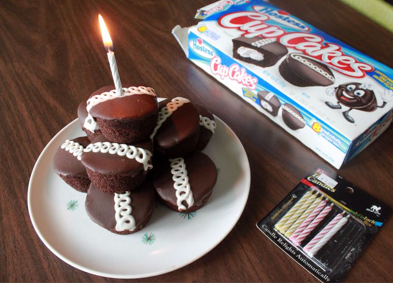 When is Hostess Cupcake Day
