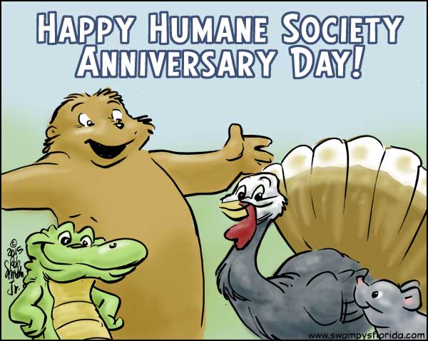 When is Humane Society Anniversary Day This Year 