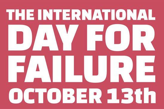 When is International Day for Failure This Year