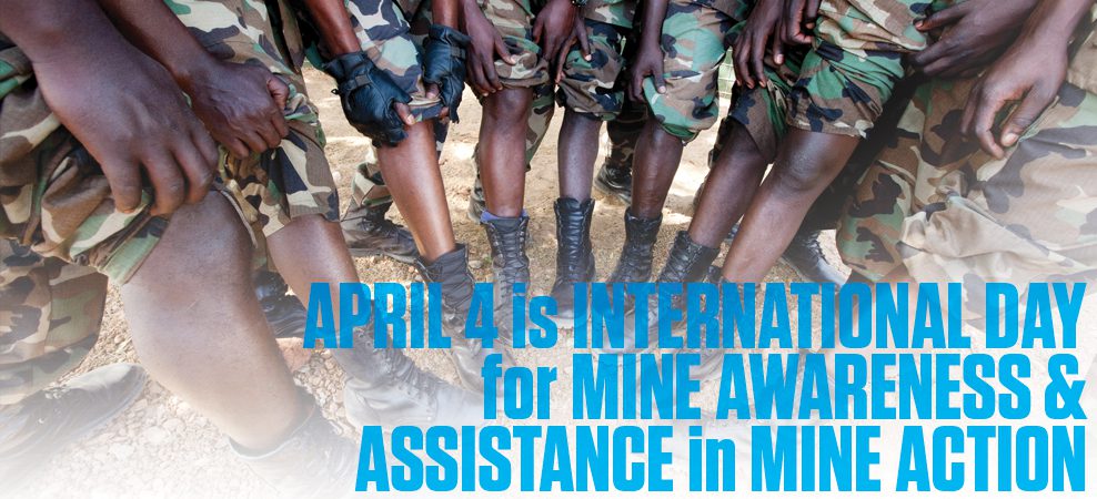 When is International Day for Mine Awareness and Assistance in Mine Action This Year 