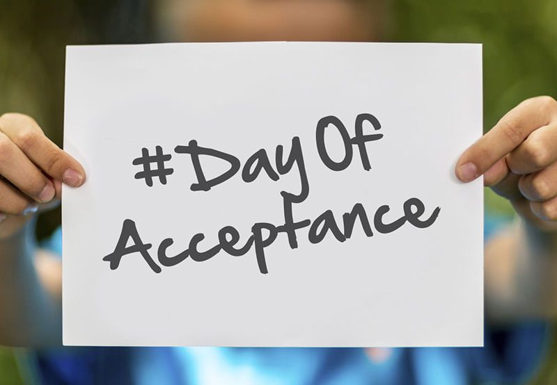 When is International Day of Acceptance This Year 