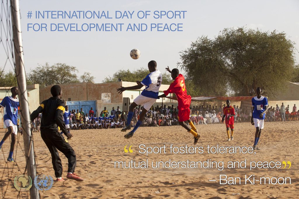 When is International Day of Sport for Development and Peace This Year 