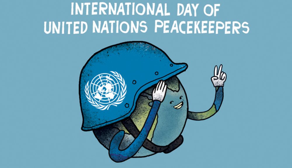 When is International Day of United Nations Peacekeepers