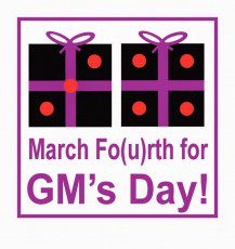 When is International GM's Day This Year 