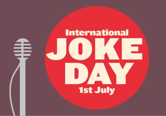 When is International Joke Day This Year 