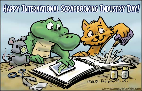 When is International Scrapbooking Industry Day This Year 