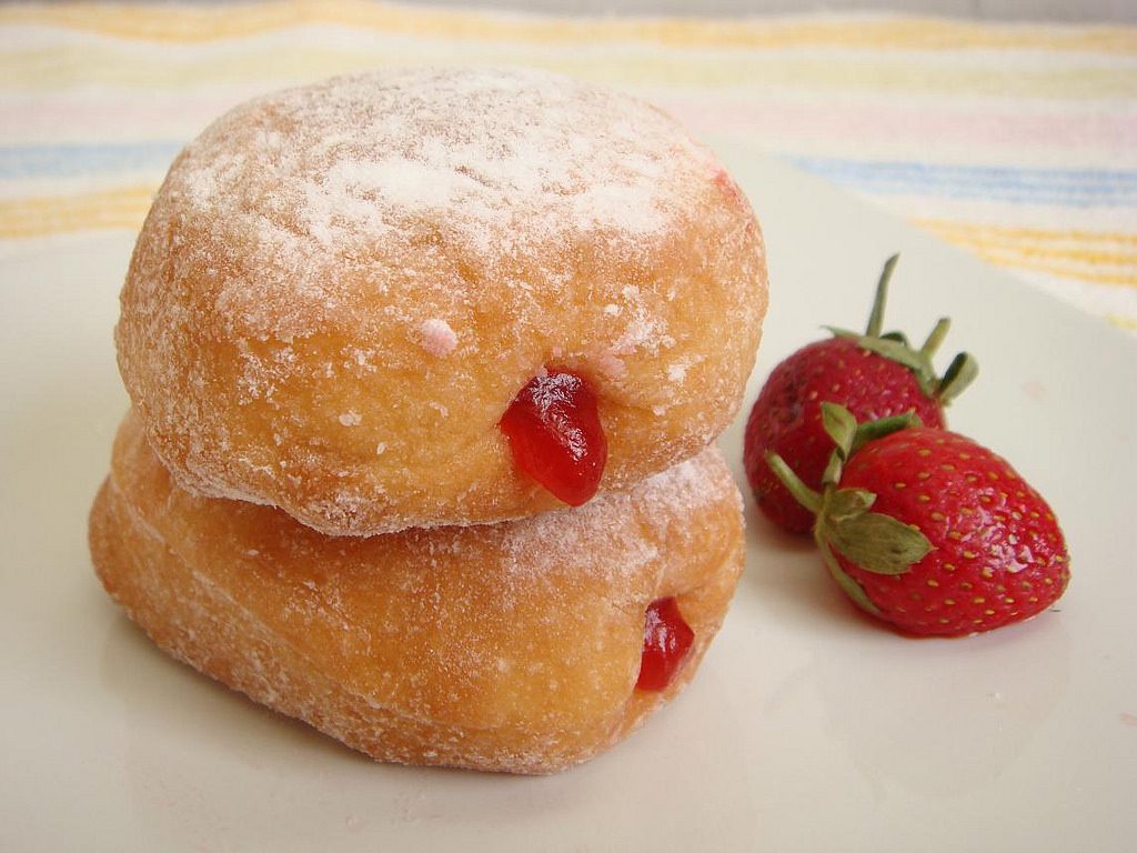 When is Jelly-Filled Doughnut Day This Year 
