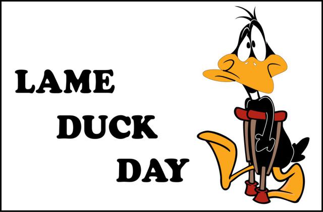 When is Lame Duck Day This Year 