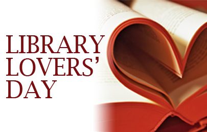 When is Library Lovers Day This Year 