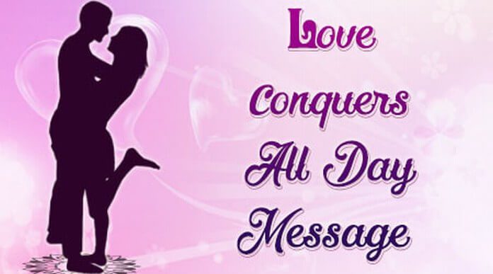 When is Love Conquers All Day This Year 