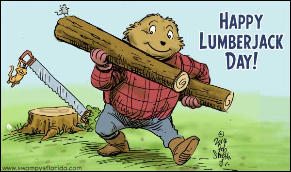 When is Lumberjack Day and How to Celebrate
