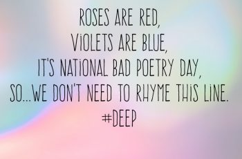 national-bad-poetry-day