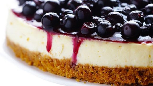 When is National Blueberry Cheesecake Day