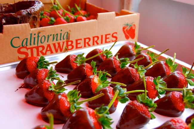 When is National California Strawberry Day This Year 