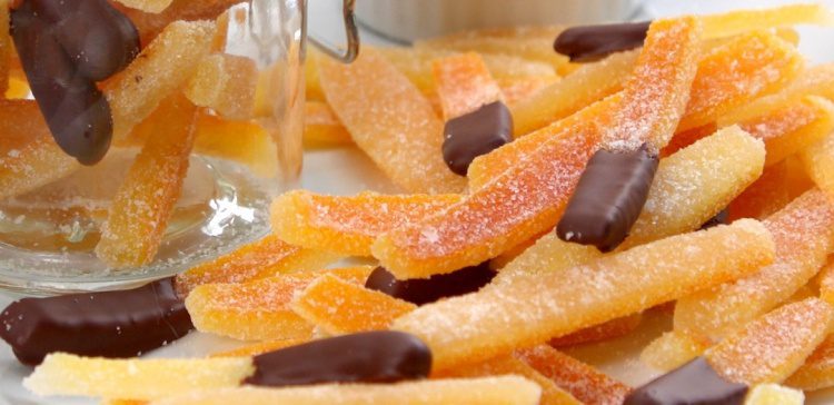 When is National Candied Orange Peel Day