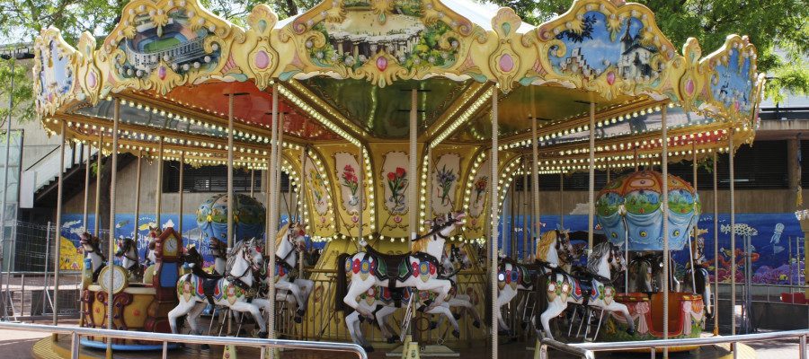 When is National Carousel Day This Year 