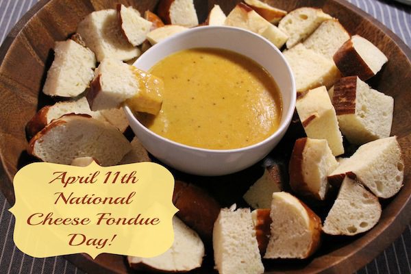 When is National Cheese Fondue Day This Year 