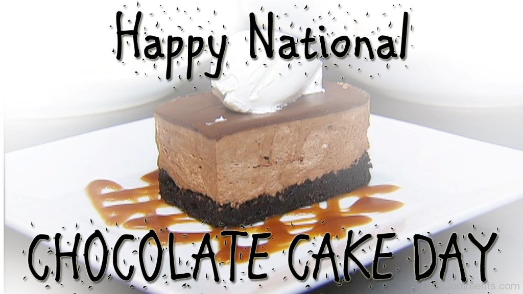 When is National Chocolate Cake Day This Year 