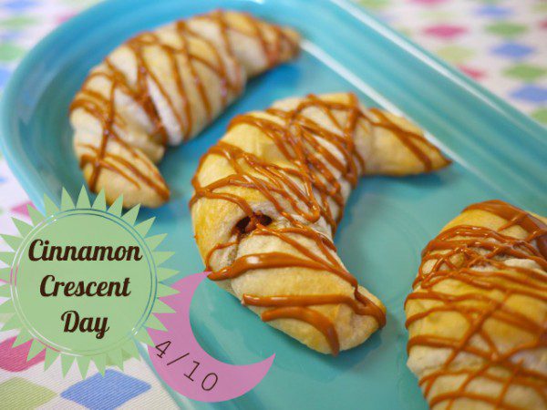 When is National Cinnamon Crescent Day This Year 