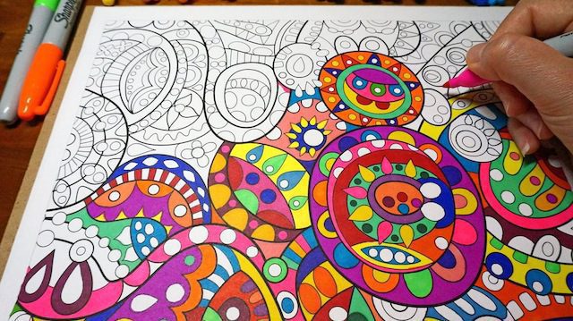 When is National Coloring Day This Year 