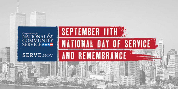 National Day of Service and Remembrance When Where and How to Celebrate