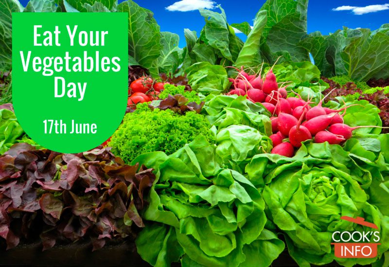 When is National Eat Your Vegetables Day This Year 
