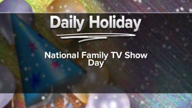 When is National Family TV Show Day This Year