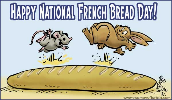 When is National French Bread Day This Year 