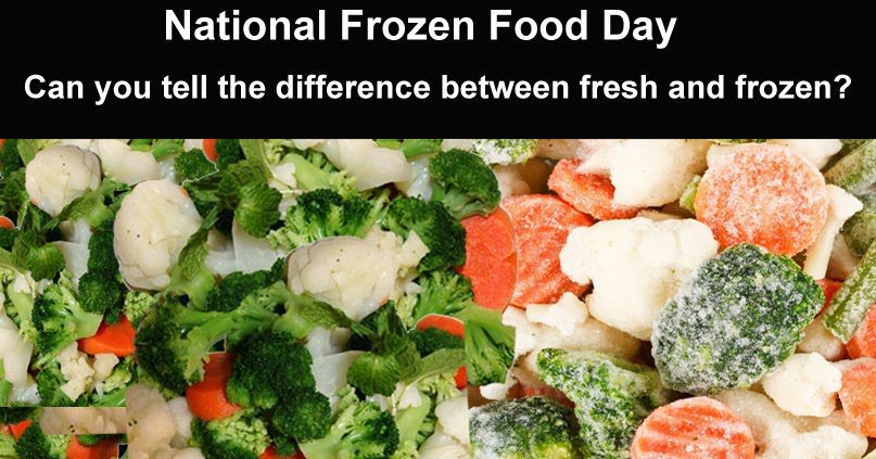 When is National Frozen Food Day This Year 