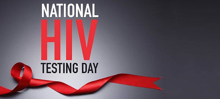 When is National HIV Testing Day This Year 