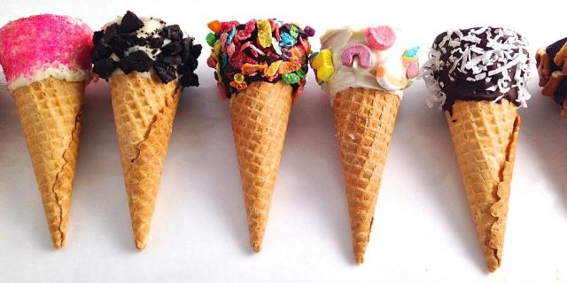 National Ice Cream Cone Day and How to Celebrate
