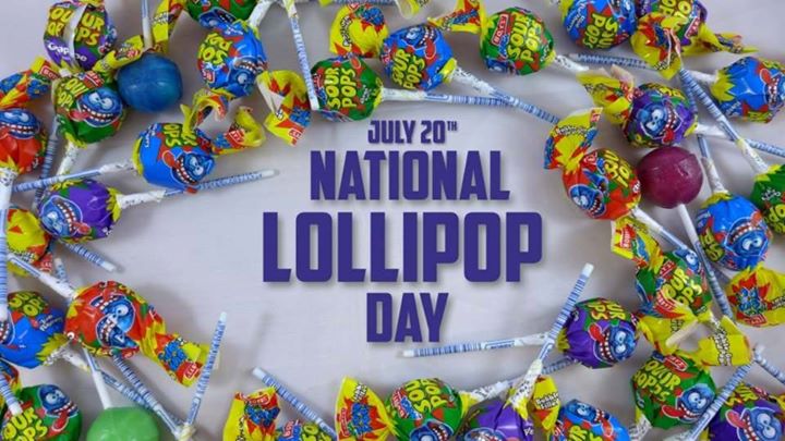 When is National Lollipop Day This Year 