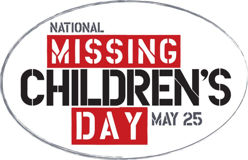 When is National Missing Children's Day