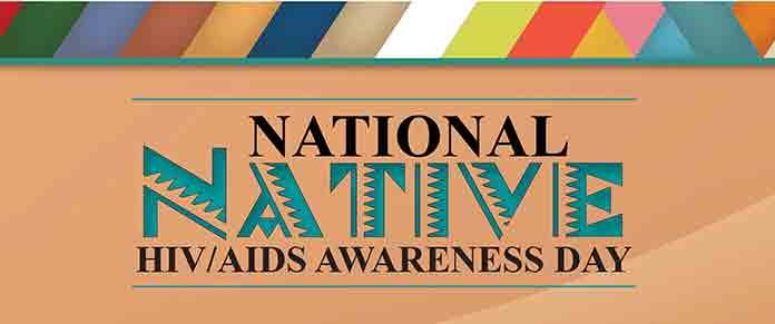 When is National Native HIV/AIDS Awareness Day This Year 