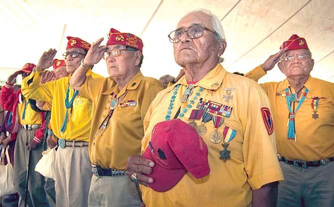 When is National Navajo Code Talkers Day This Year 