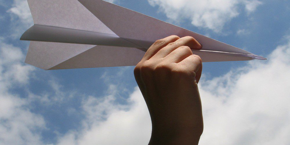 When is National Paper Airplane Day