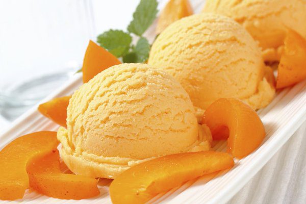 When is National Peach Ice Cream Day This Year 