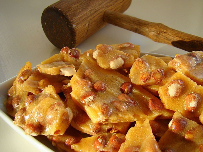When is National Peanut Brittle Day This Year 