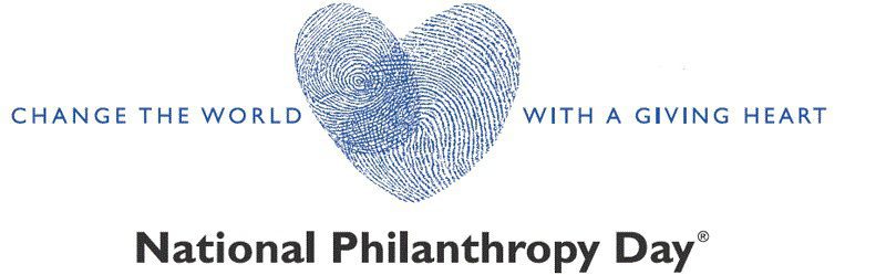 When is National Philanthropy Day This Year 