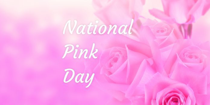 When is National Pink Day This Year 
