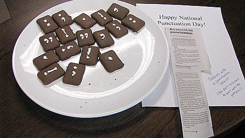 When is National Punctuation Day This Year 