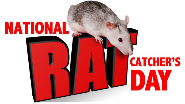 When is National Ratcatcher's Day This Year 