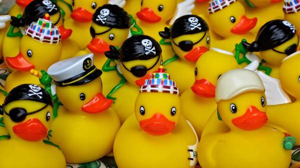 When is National Rubber Ducky Day This Year 