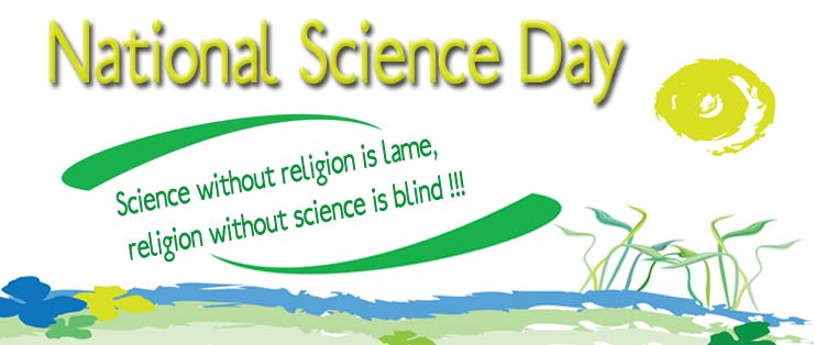 When is National Science Day This Year 