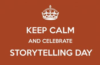 When is National Storytelling Day This Year