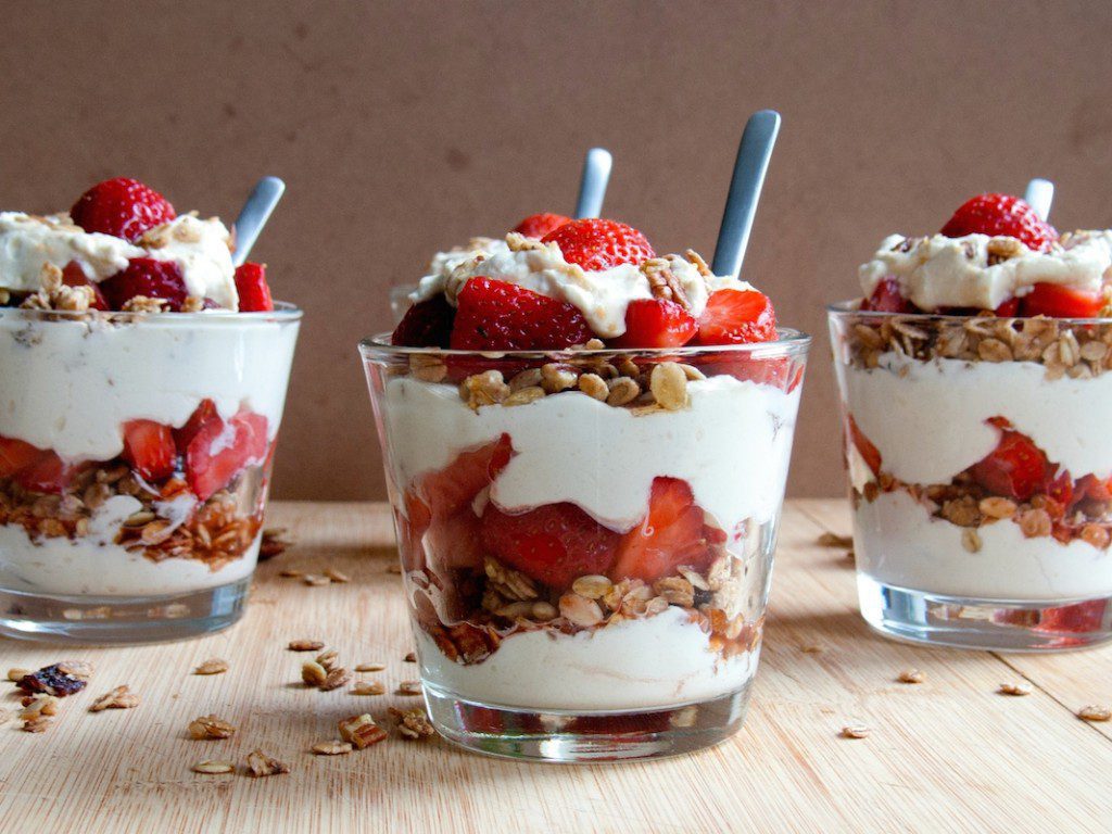 When is National Strawberry Parfait Day This Year 