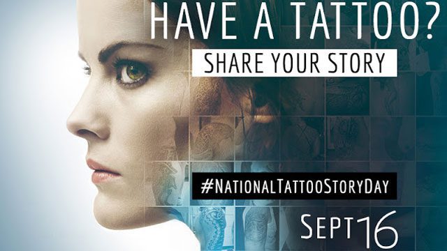 When is National Tattoo Story Day This Year 
