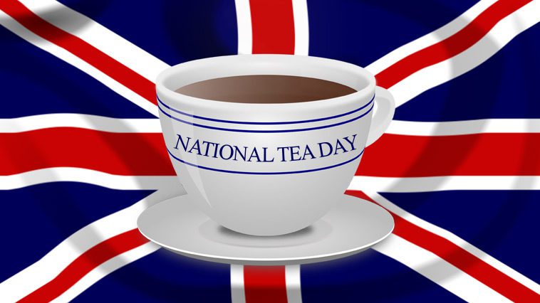 When is National Tea Day This Year 