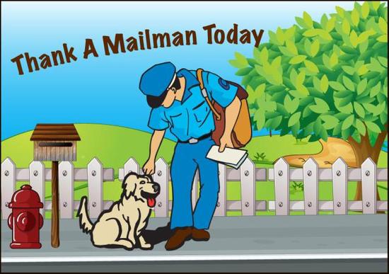 When is National Thank a Mailman Day This Year 