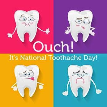 When is National Toothache Day This Year 